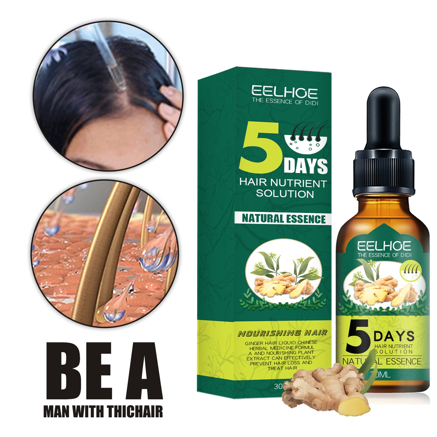 Eelhoe Ginger Hair Essential Oil. Eelhoe Ginger Hair Essential Oil - image 6