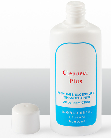 Nail quick-drying water seal scrub gel water to light water cleaning liquid phototherapy special 60ml - image 2