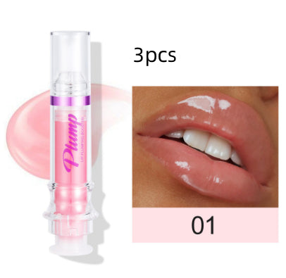 New Tube Lip Rich Lip Color Slightly Spicy Lip Honey Lip Glass Mirror Face Lip Mirror Liquid Lipstick - image 10