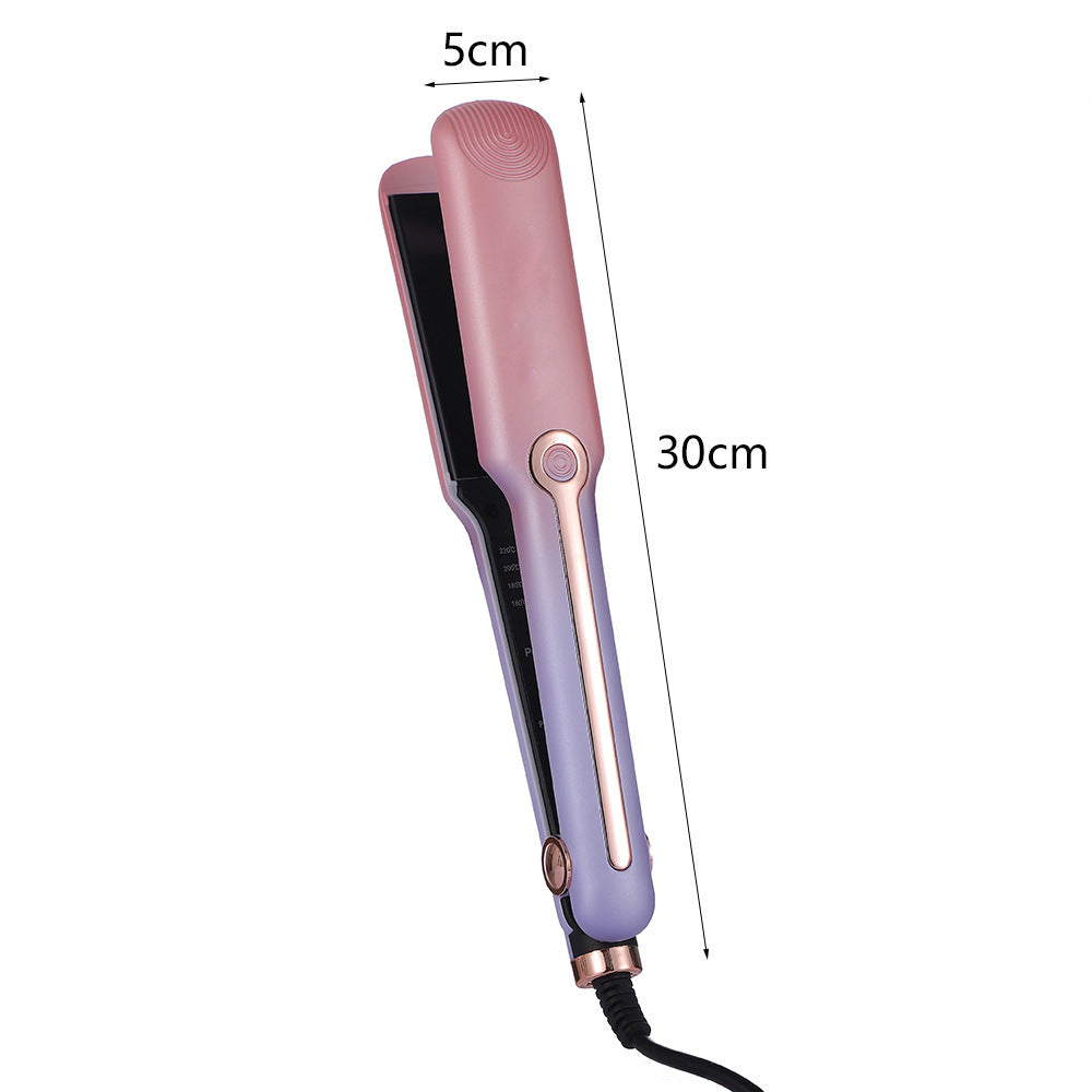 Hair Straightener Curler 3in1 Salon Styling Negative Ceramic Flat Iron Hairstyling - image 4