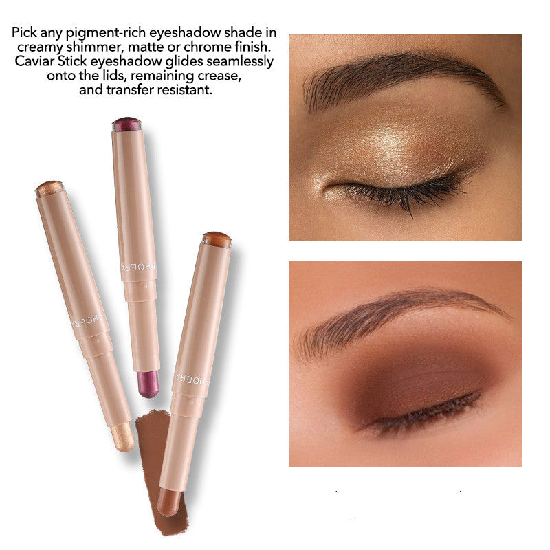 New Monochrome Lipstick Eyeshadow Stick Makeup - image 7