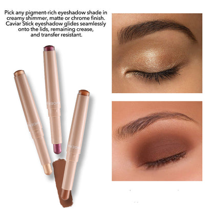 New Monochrome Lipstick Eyeshadow Stick Makeup - image 7