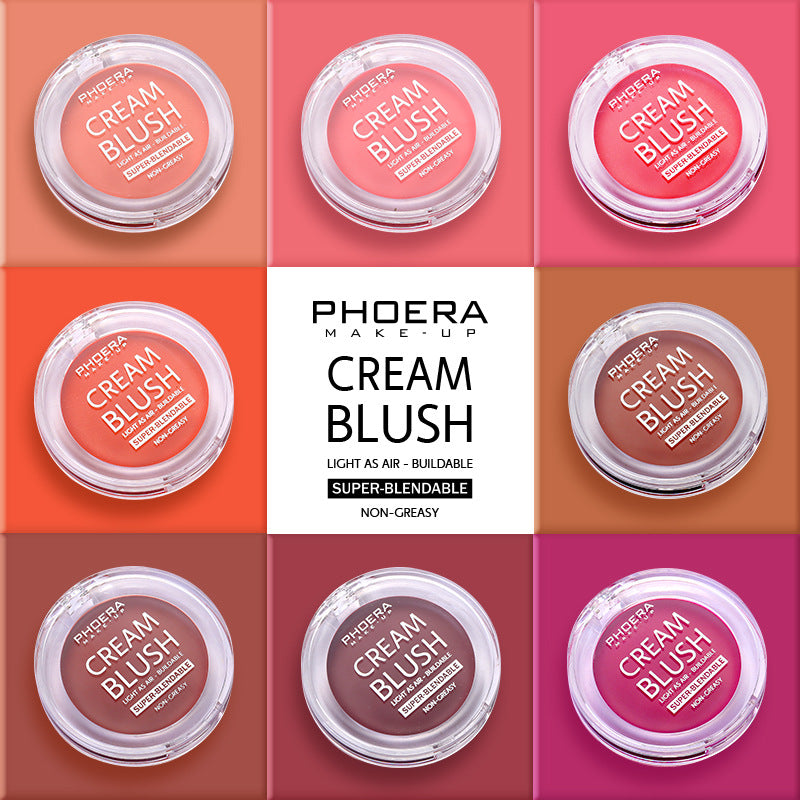 PHOERA Light And Brightening Blush Cream - image 9