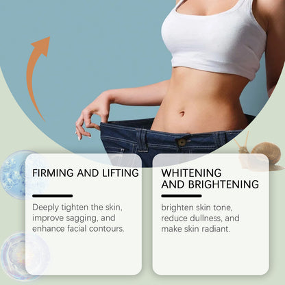 West&Month Snail Peptide Hyaluronic Acid Firming Serum Moisturizes And Tights Skin, Firming And Smoothing Skin Lines - image 6
