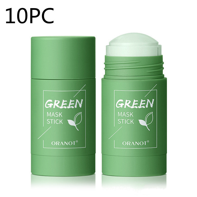 Green Tea Solid Mud Mask Moisturizing Deep - image 9