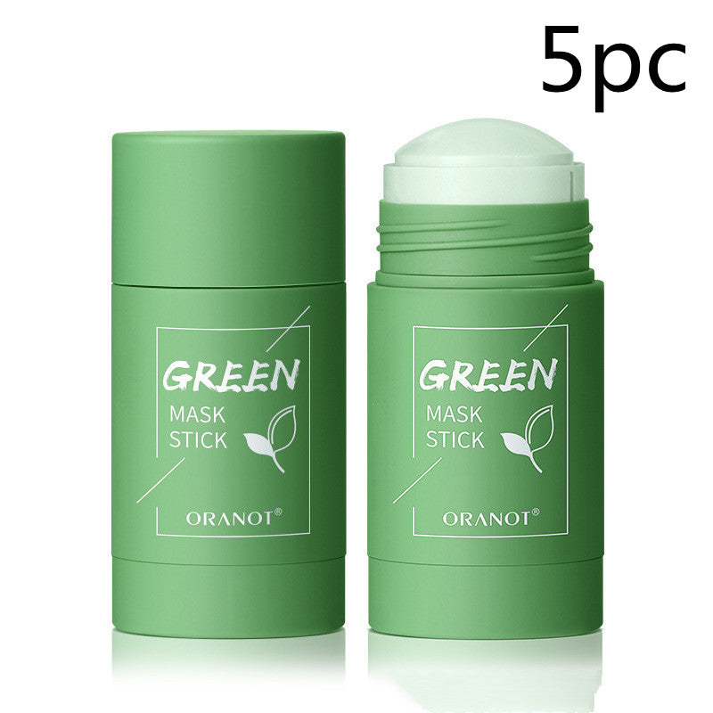 Green Tea Solid Mud Mask Moisturizing Deep - image 2