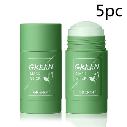 Green Tea Solid Mud Mask Moisturizing Deep - image 2