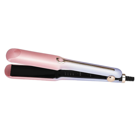 Hair Straightener Curler 3in1 Salon Styling Negative Ceramic Flat Iron Hairstyling - image 2