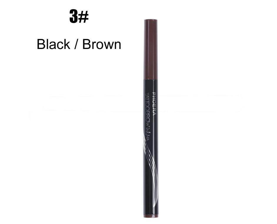 New Long Lasting Ultra-Fine Four-Comb Eyebrow Pencil - image 2