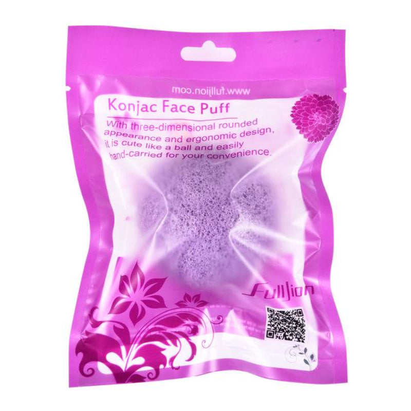 Konjac Sponge For Washing Face Round Konjac Konnyaku Sponge Facial Cleansing Exfoliator Bathing Puff Face Wash Puff - image 6