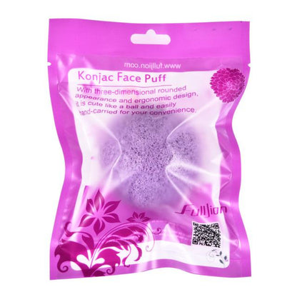 Konjac Sponge For Washing Face Round Konjac Konnyaku Sponge Facial Cleansing Exfoliator Bathing Puff Face Wash Puff - image 6