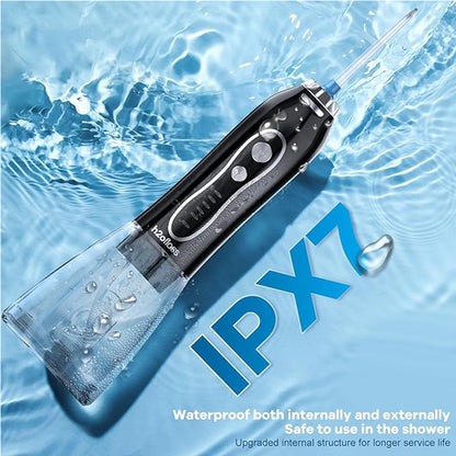 Water Dental Flosser Teeth Pick Portable Oral Irrigator With 5 Modes IPX7 - image 7