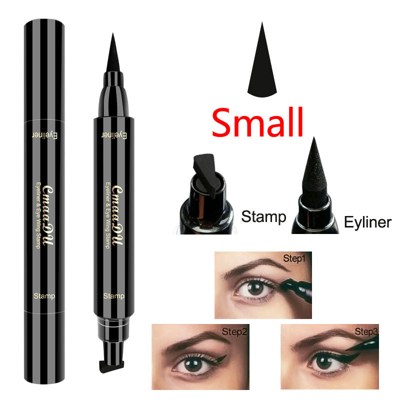 Double-headed wing seal eyeliner - image 9