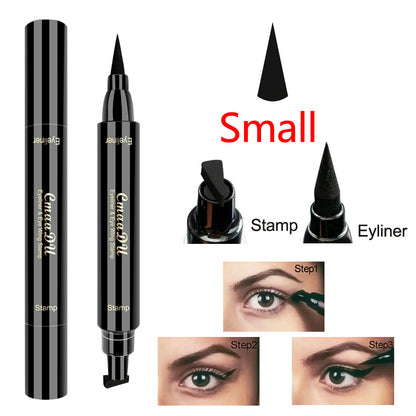 Double-headed wing seal eyeliner - image 9