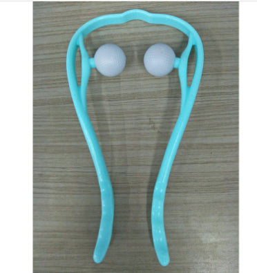 Multifunctional Manual Six-wheel Neck Massager Massage Relieve Roller Massage Tool - image 4