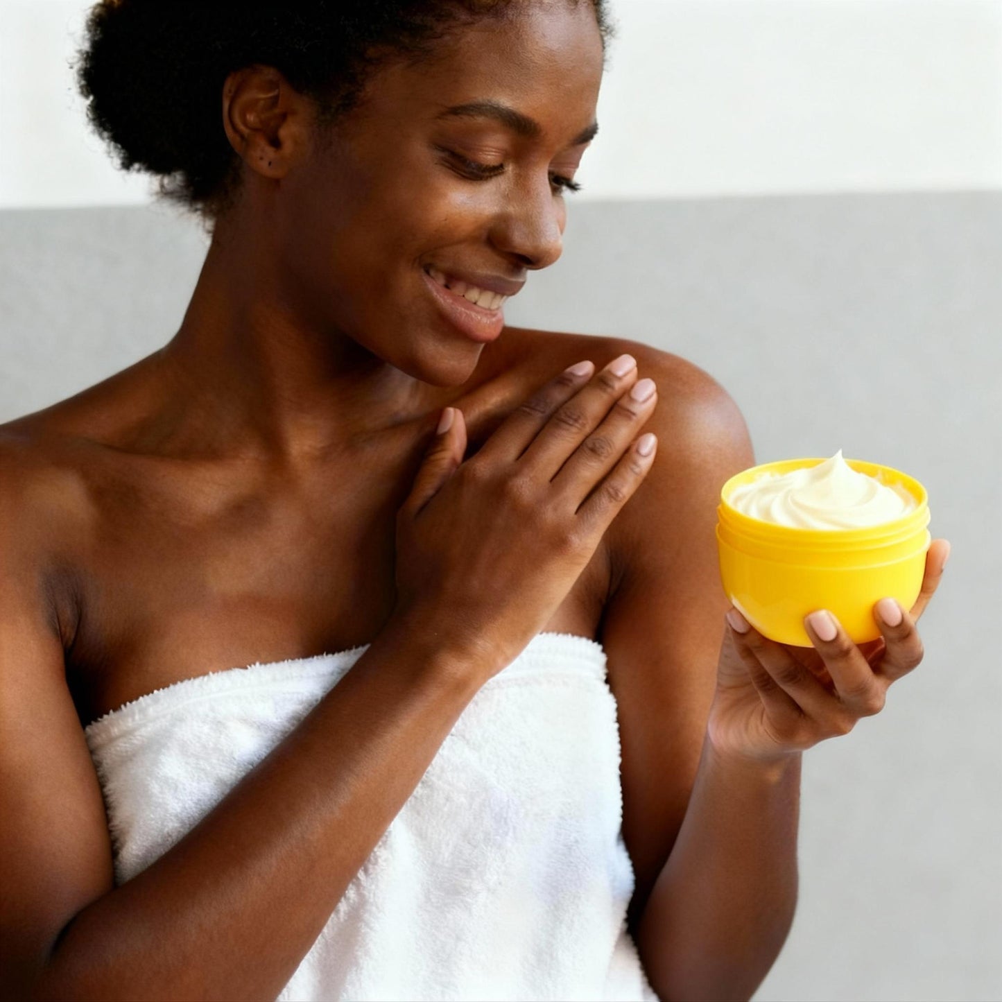Body Cream Body Butter Deeply Moisturizing, Vanilla Jasmine Floral Fragrance Body Moisturizer For All Skin Types With Al - image 8