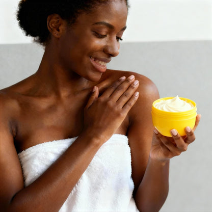 Body Cream Body Butter Deeply Moisturizing, Vanilla Jasmine Floral Fragrance Body Moisturizer For All Skin Types With Al - image 8
