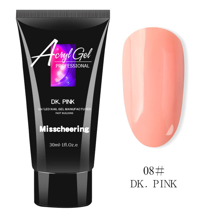 Painless Extension Glue Nail Art Without Paper Tray Fast Extension Crystal Model Painless Crystal Glue - image 2