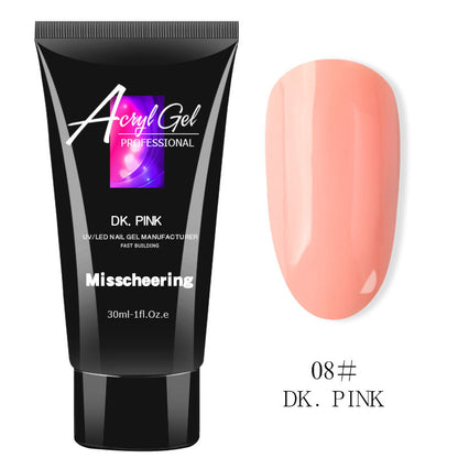 Painless Extension Glue Nail Art Without Paper Tray Fast Extension Crystal Model Painless Crystal Glue - image 2