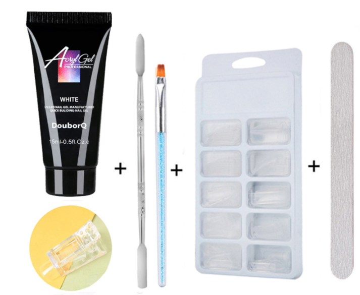 Nail Polish Art For Nails Extensions Manicure DIY - image 10