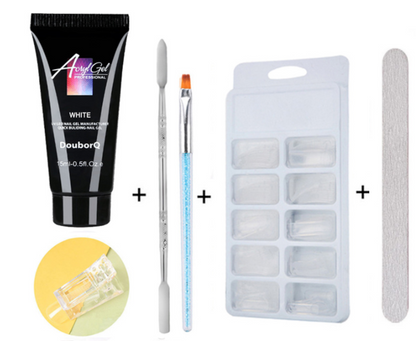 Nail Polish Art For Nails Extensions Manicure DIY - image 10