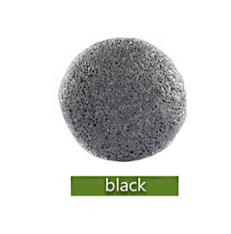 Konjac Sponge For Washing Face Round Konjac Konnyaku Sponge Facial Cleansing Exfoliator Bathing Puff Face Wash Puff - image 8