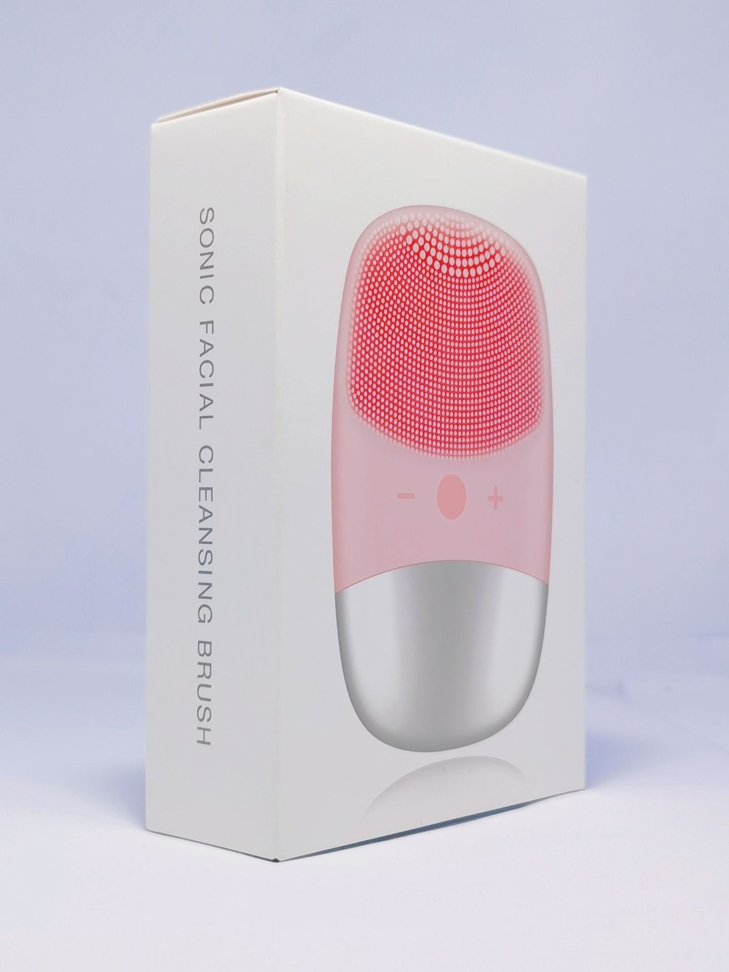 Mini Silicone Electric Face Cleansing Brush Electric Facial Cleanser Facial Cleansing Brush Skin Massager Skin Care Tool - image 5