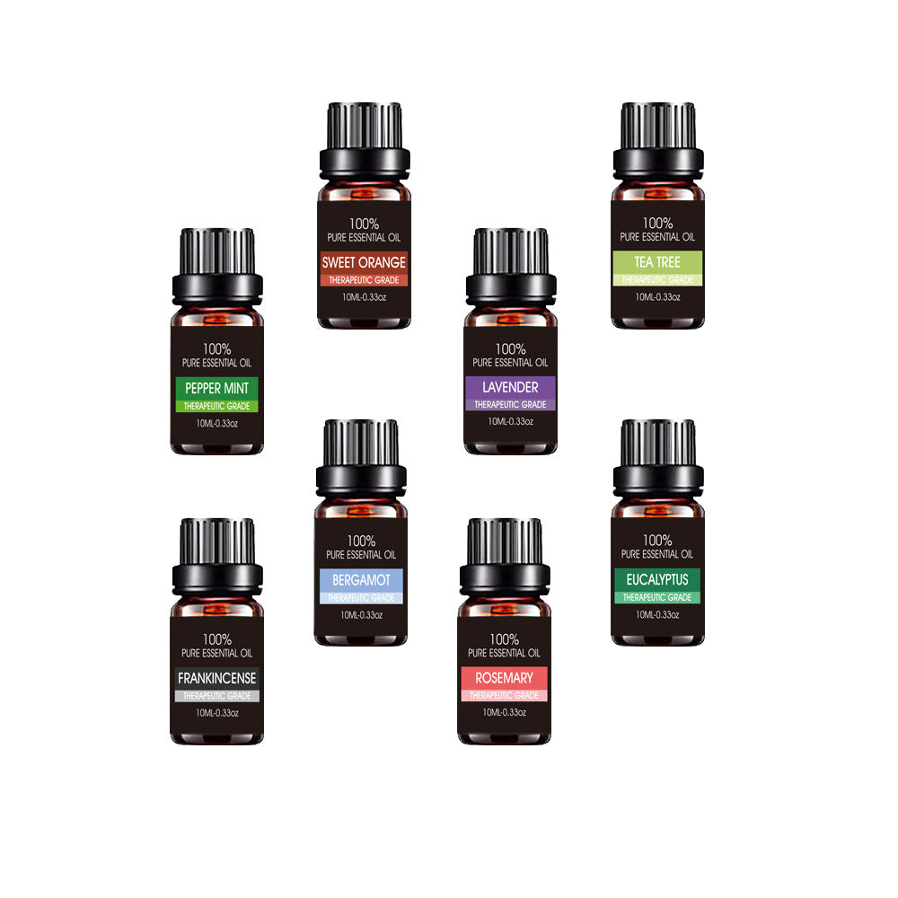 Organic Essential Oils Set Top Sale  Natural Therapeutic Grade Aromatherapy Oil Gift Kit For Diffuse