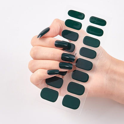 Pure Color 16 Nail Stickers - image 3