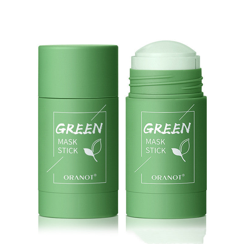 Green Tea Solid Mud Mask Moisturizing Deep - image 4