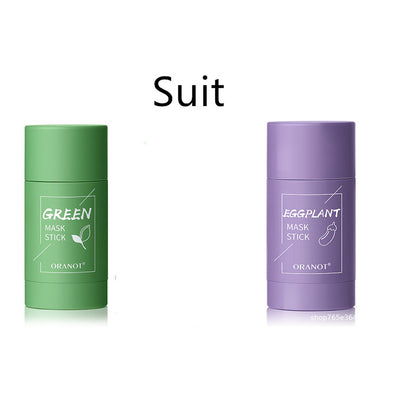 Green Tea Solid Mud Mask Moisturizing Deep - image 7