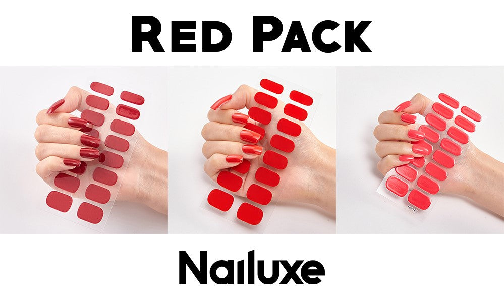 Pure Color 16 Nail Stickers - image 9