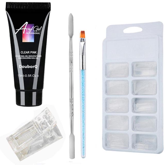 Nail Polish Art For Nails Extensions Manicure DIY - image 3