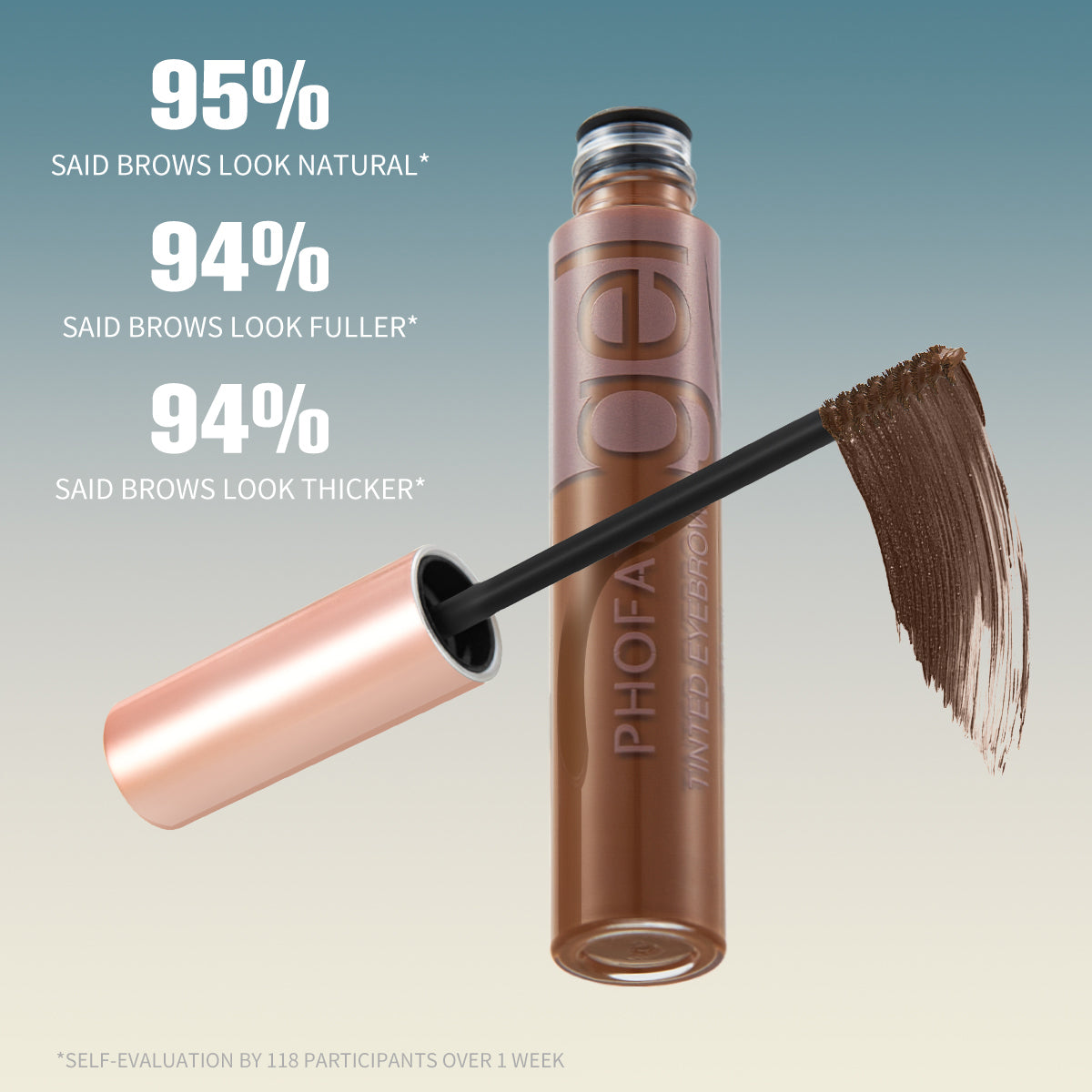 PHOFAY Tinted Eyebrow Gel - image 6