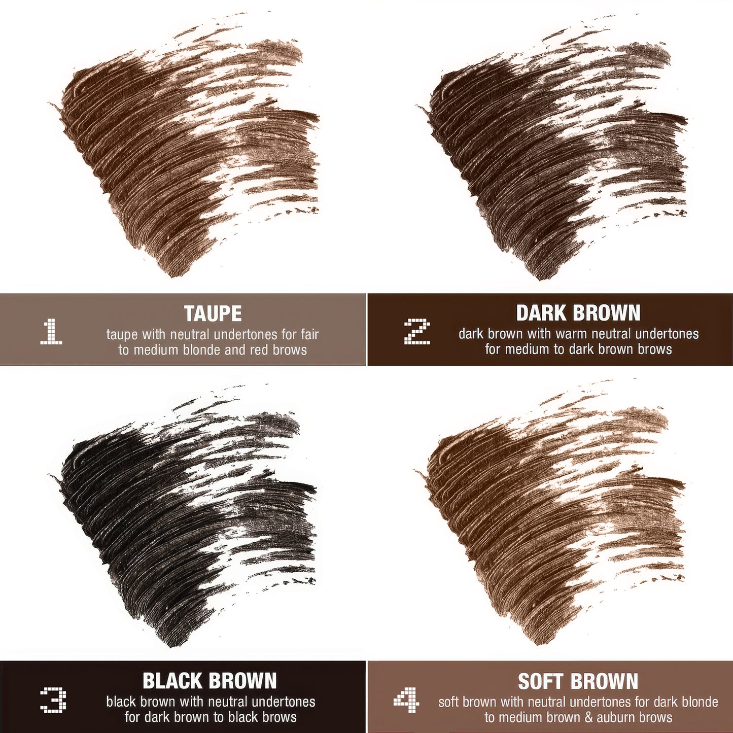 PHOFAY Tinted Eyebrow Gel - image 5