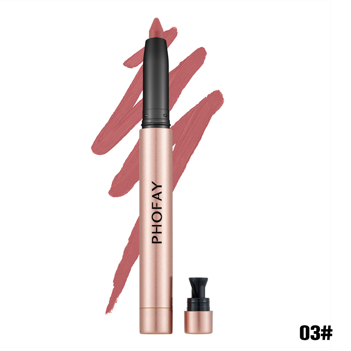 PHOFAY MATTE LIP LINER LIPSTICK PEN - image 5