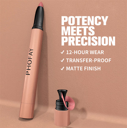 PHOFAY MATTE LIP LINER LIPSTICK PEN - image 8