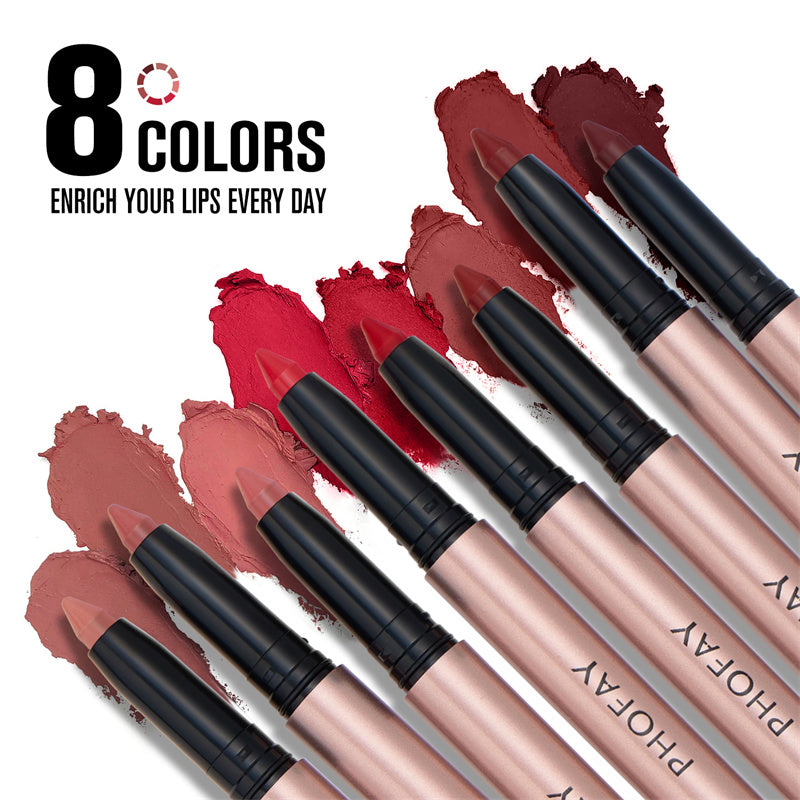 PHOFAY MATTE LIP LINER LIPSTICK PEN - image 7