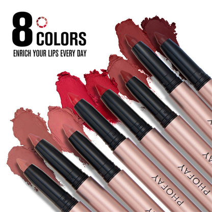 PHOFAY MATTE LIP LINER LIPSTICK PEN - image 7