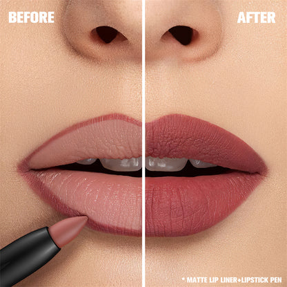 PHOFAY MATTE LIP LINER LIPSTICK PEN - image 6