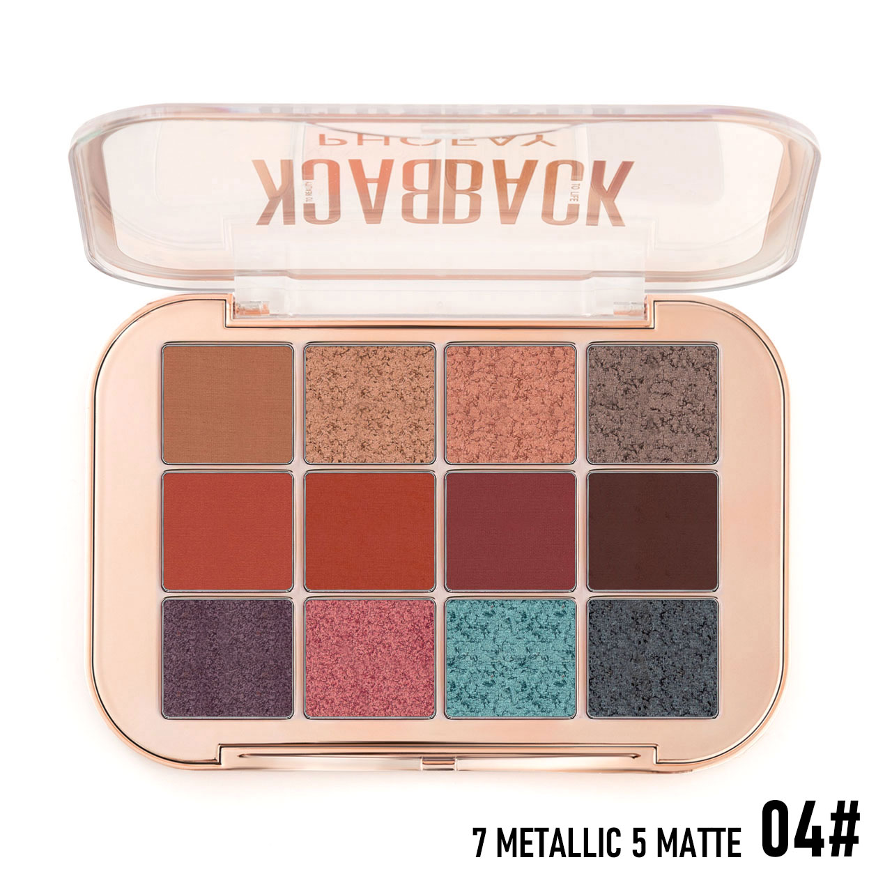 PHOFAY 12 Color Eyeshadow Palette - image 5