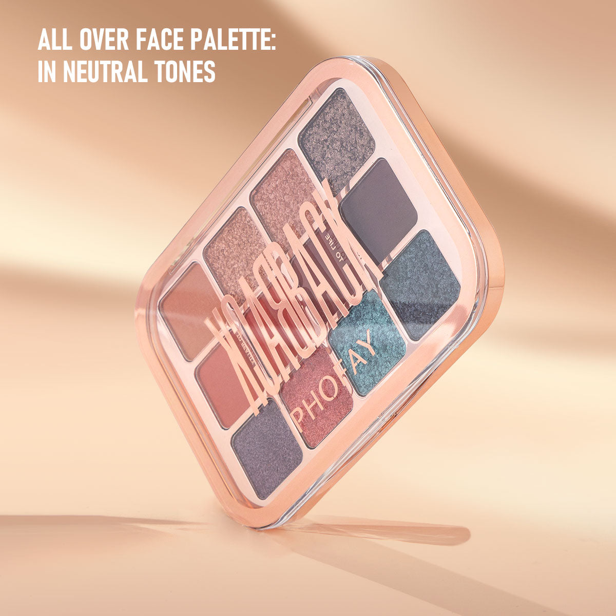 PHOFAY 12 Color Eyeshadow Palette - image 10