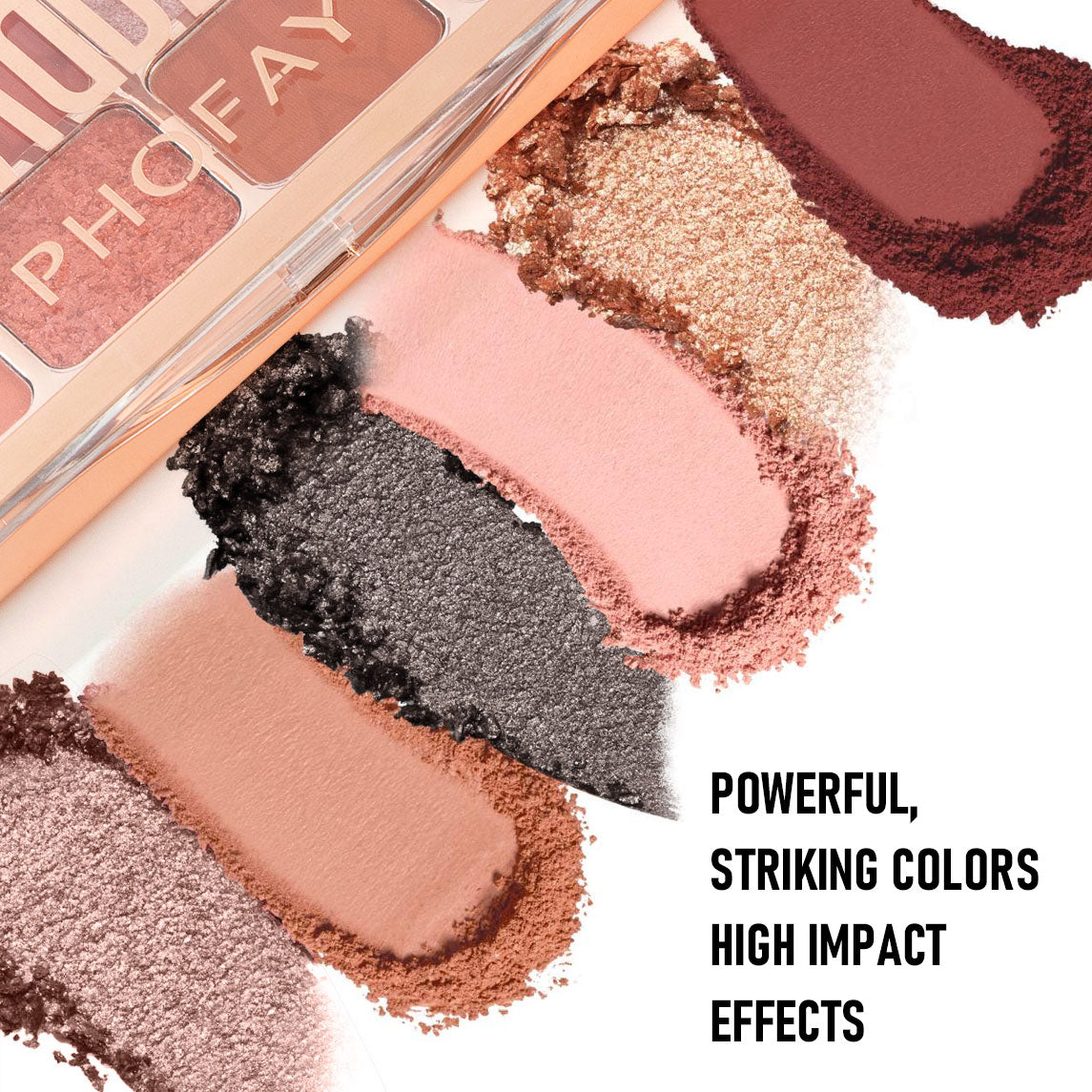 PHOFAY 12 Color Eyeshadow Palette - image 4