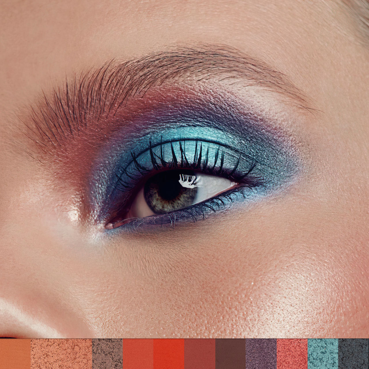 PHOFAY 12 Color Eyeshadow Palette - image 9