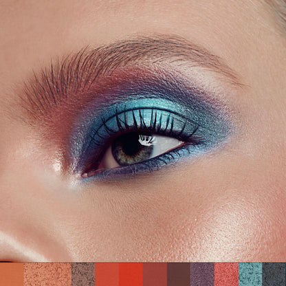 PHOFAY 12 Color Eyeshadow Palette - image 9