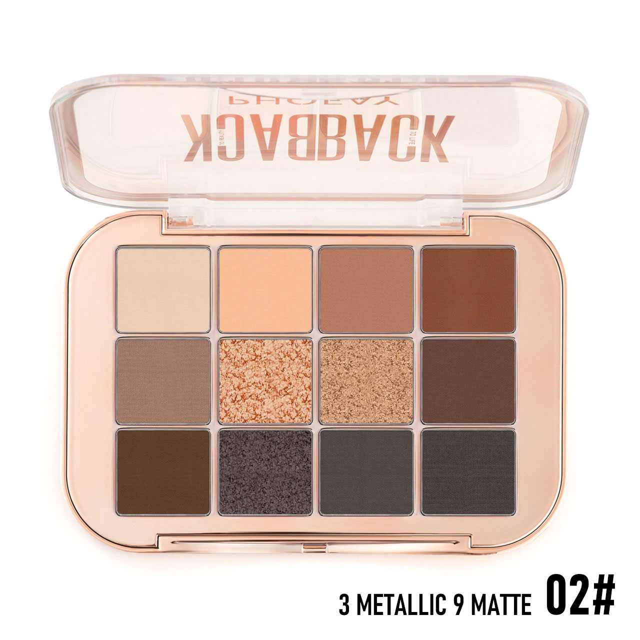 PHOFAY 12 Color Eyeshadow Palette - image 6