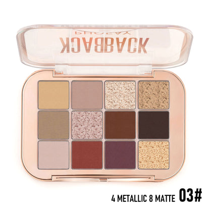 PHOFAY 12 Color Eyeshadow Palette - image 8