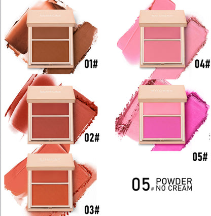 PHOFAY Double-Take Cream & Powder Blush Duo - image 9