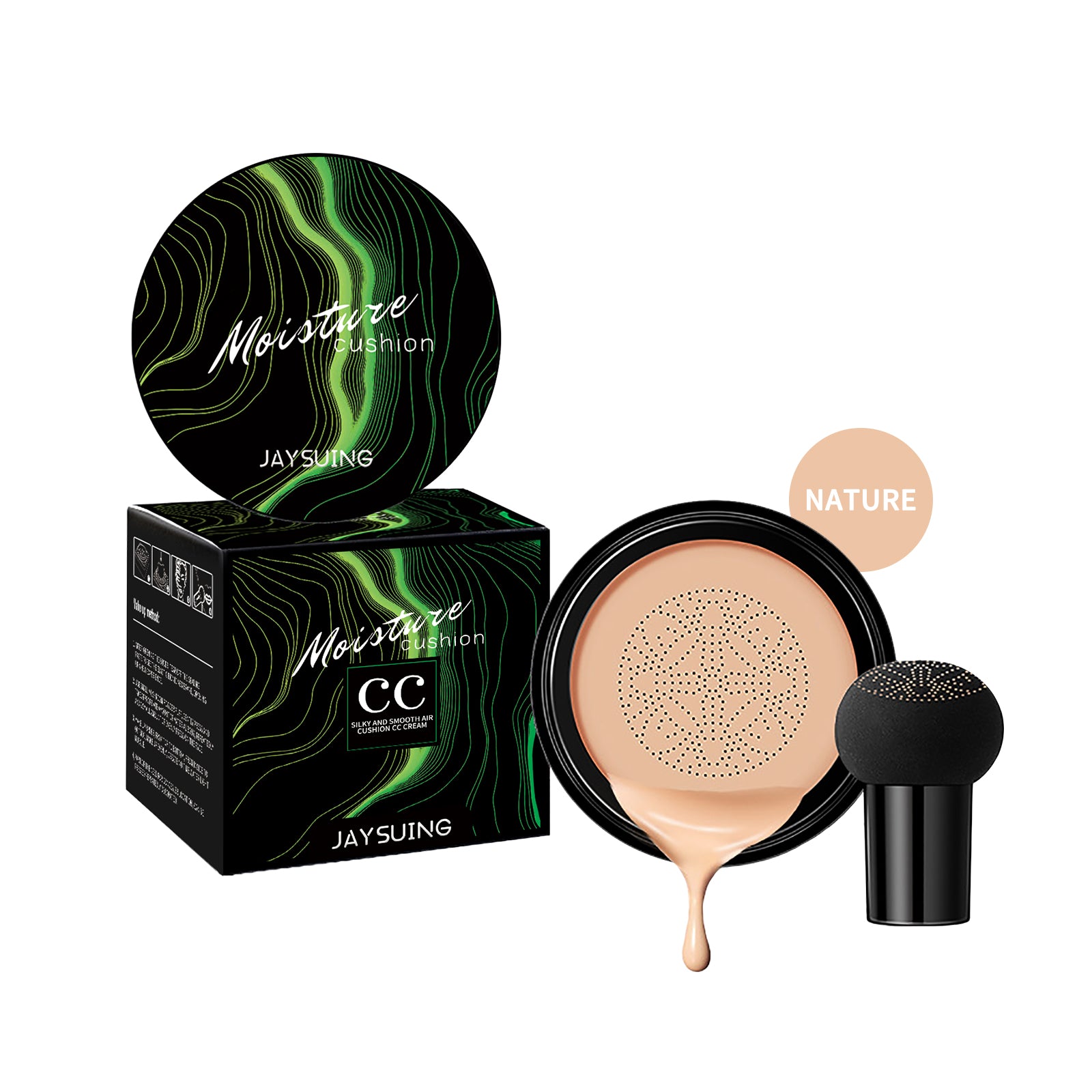 Jayswing Mushroom Head Air Cushion Concealer - image 2
