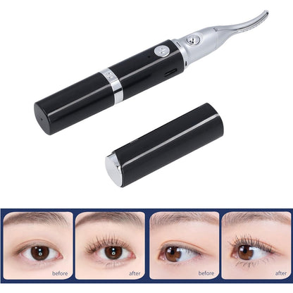 2in1 Electric Eyelash Curling And Curling Device,Electric Heated Eyelash Curler, Eyebrow Trimmer , P